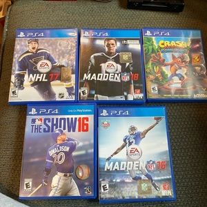 PlayStation 4 Games